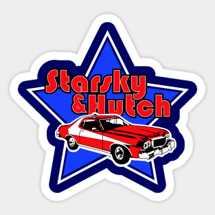 Starsky & Hutch Sticker